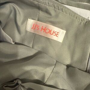 JJs House Women’s Elegant Gray Bridesmaid Dress